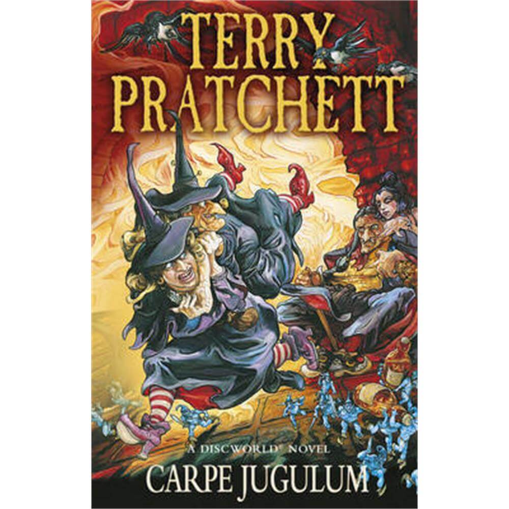 Carpe Jugulum (Paperback) - Terry Pratchett